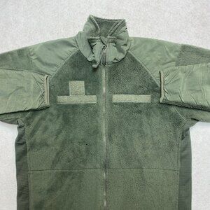 US Military Fleece Jacket Men's M Reg Cold Weather Gen III Peckham, INC
